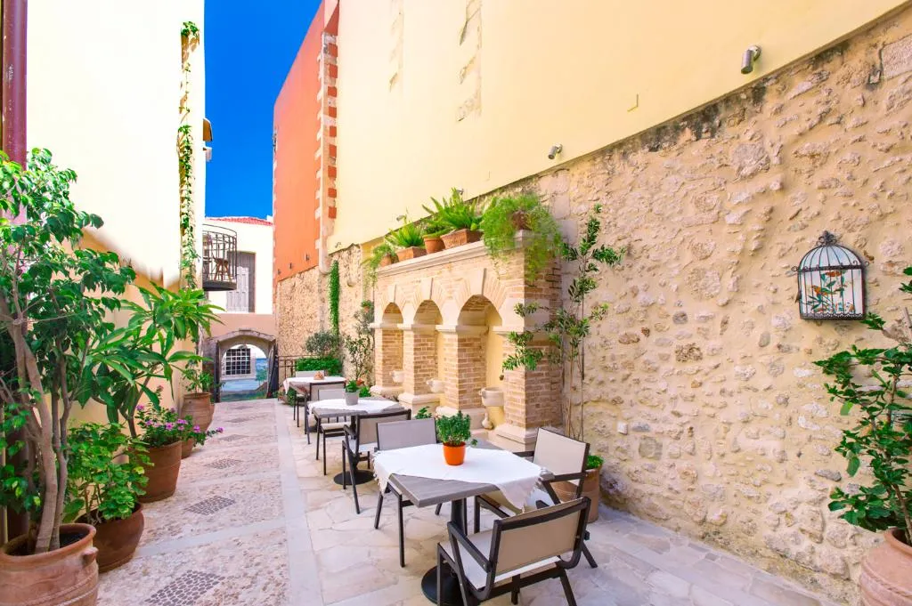 General view, Casa Moazzo, Crete