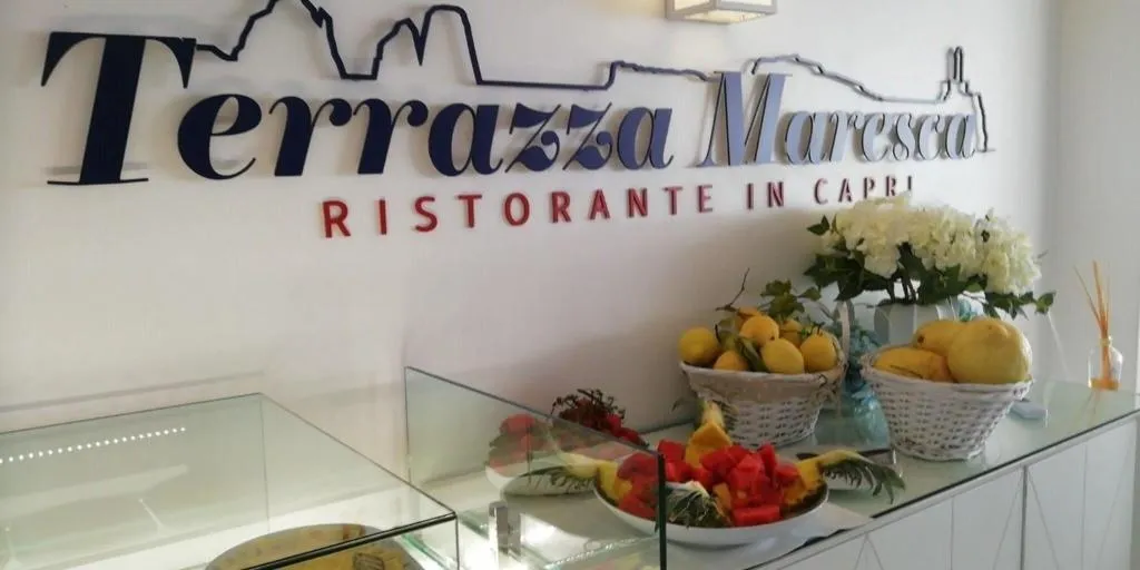 Restaurant, Relais Maresca Luxury Small Hotel, Naples