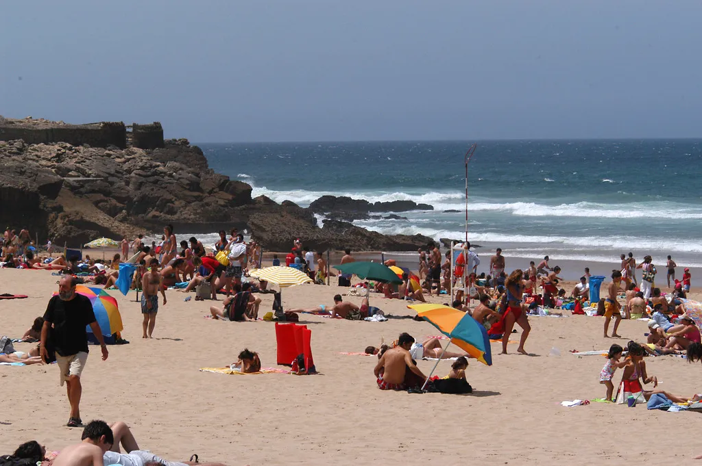 Beach, Orbitur Guincho, Lisbon