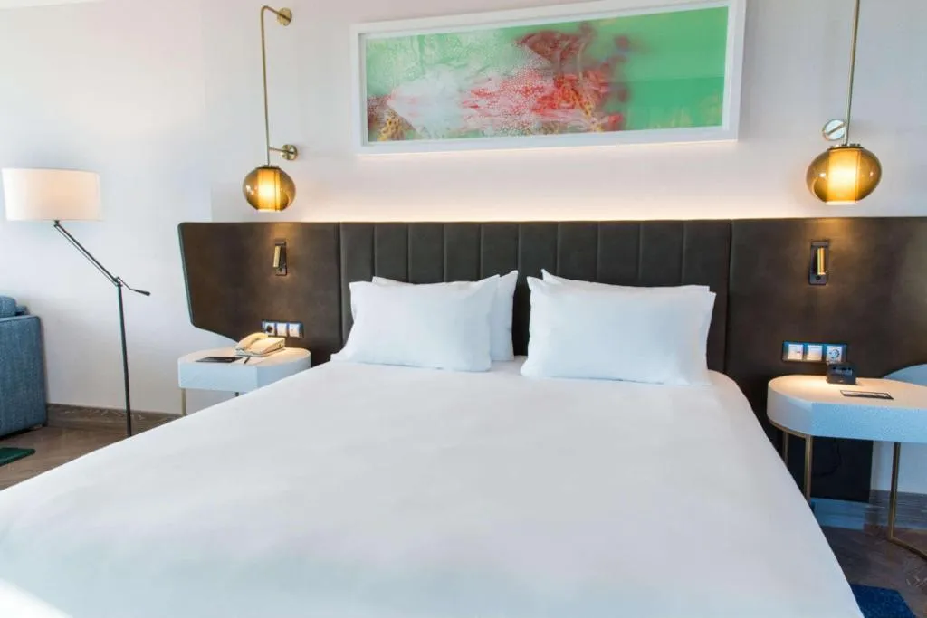 Room, Hilton Diagonal Mar Barcelona, Barcelona