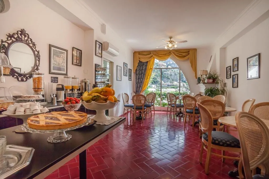 Restaurant, Hotel Reginella Positano, Naples