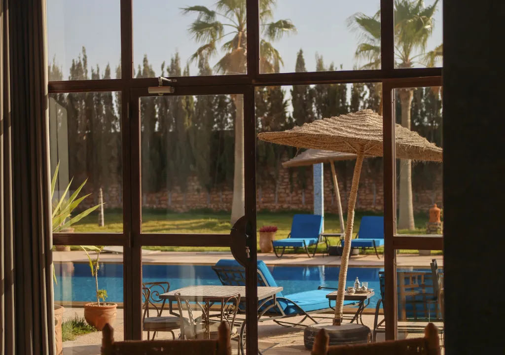 General view, Dar Ayman hotel, Essaouira