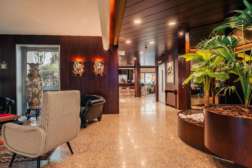 Lobby, Garden Hotel Michelangelo, Venice