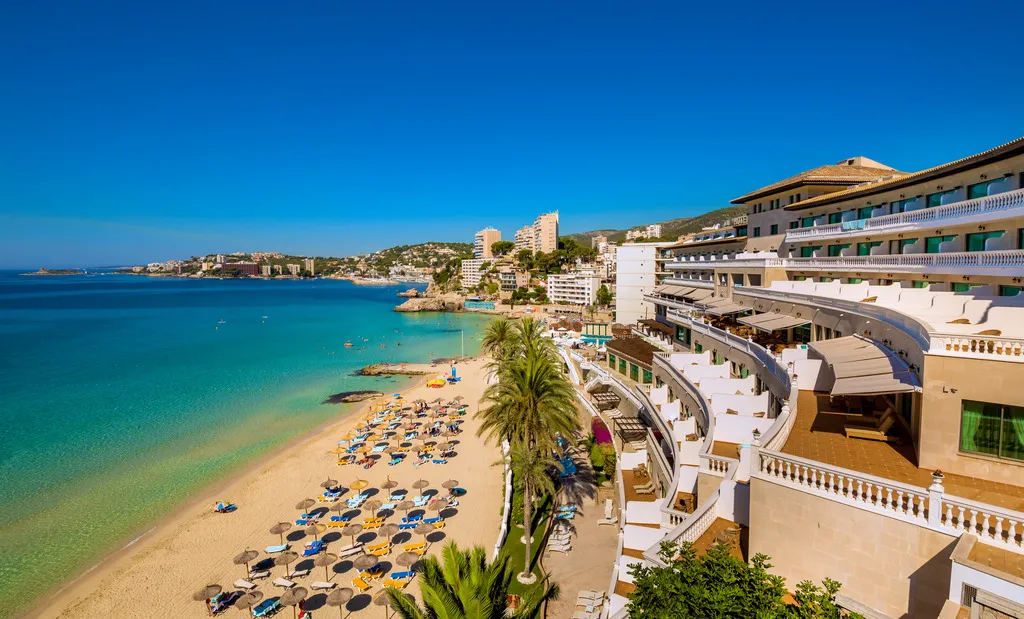 General view, Santos Nixe Palace, Majorca