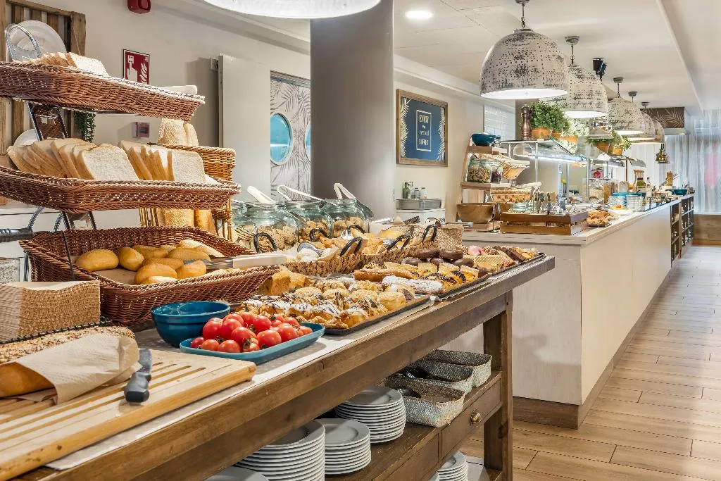 Restaurant, Metropol Hotel, Costa Brava