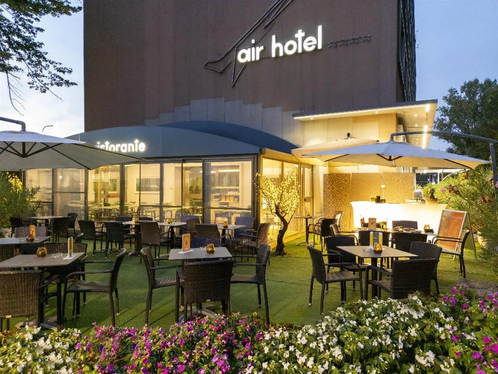 General view, Best Western Air Hotel Linate, Milan