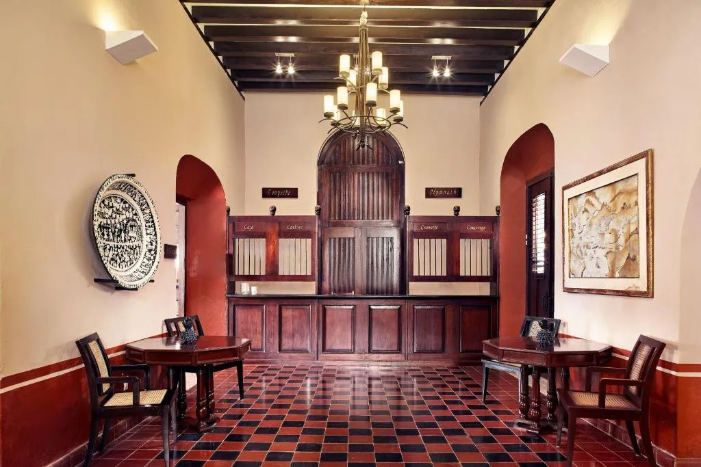 Lobby, Hacienda Puerta Campeche, Cancun Area