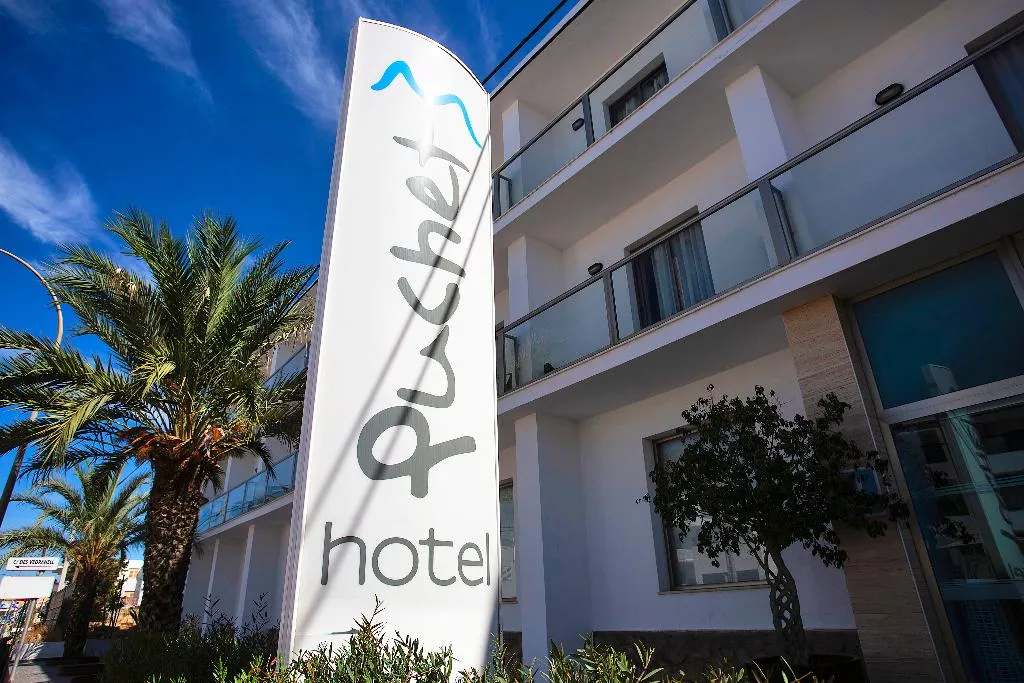 General view, Hotel Puchet Ibiza, Ibiza