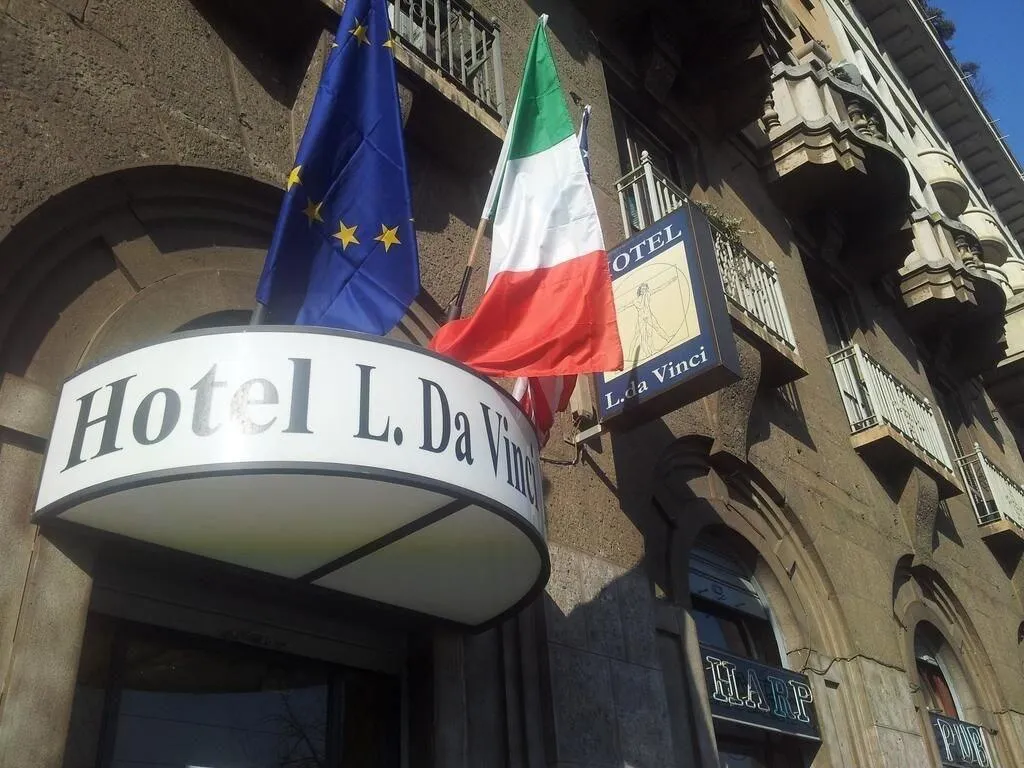 General view, Hotel Leonardo Da Vinci, Milan