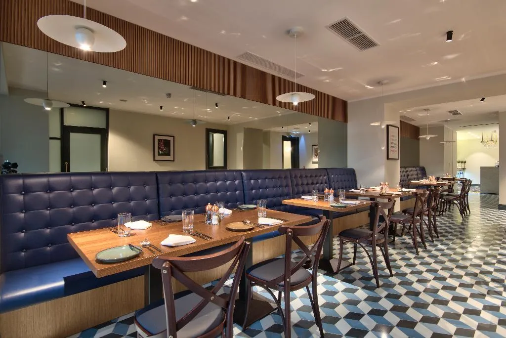 Restaurant, La Falconeria Hotel, Malta