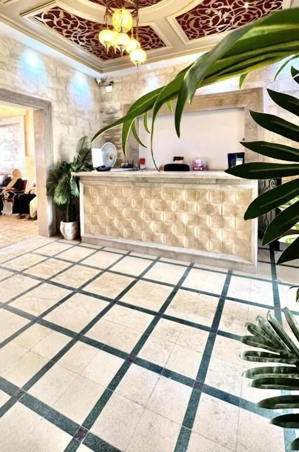 Lobby, Hotel Ayachi, Tunisia