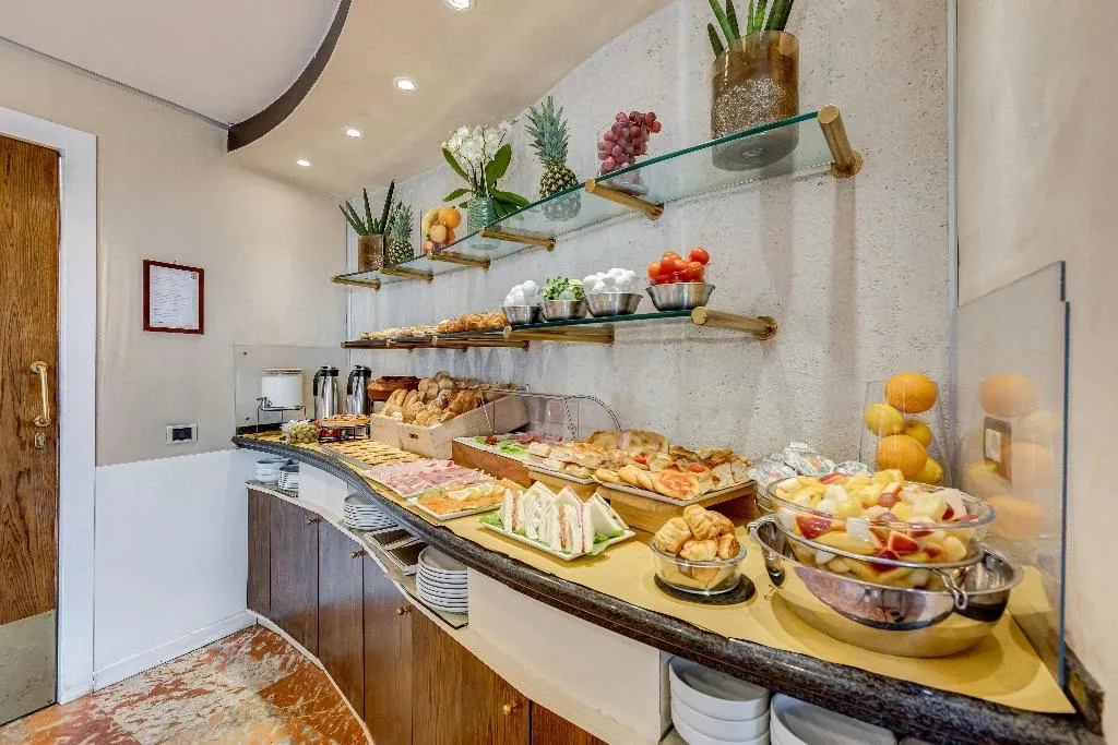 Restaurant, Best Western Hotel Piccadilly, Naples