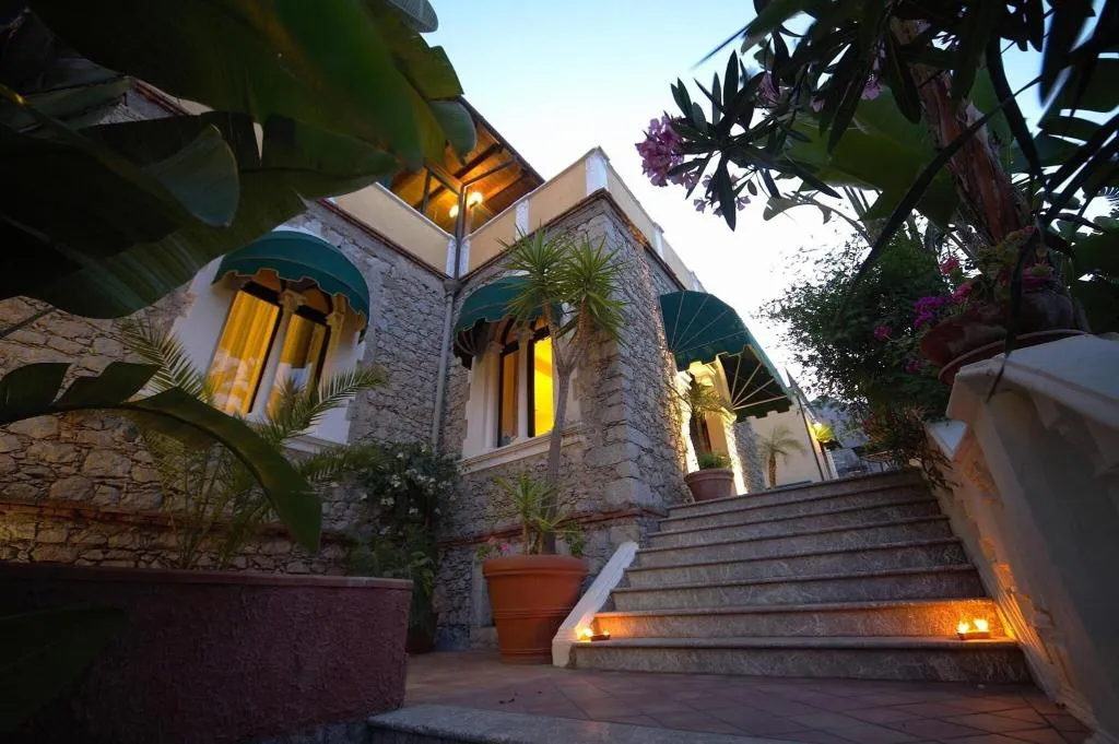 General view, Hotel Baia Delle Sirene, Taormina