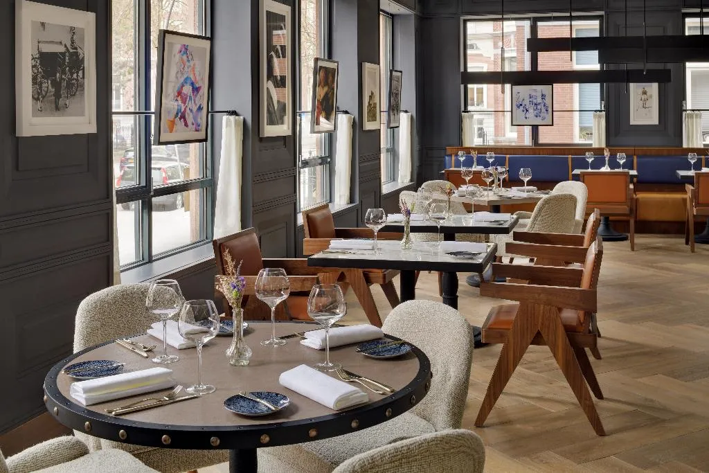 Restaurant, Movenpick Hotel The Hague, Amsterdam