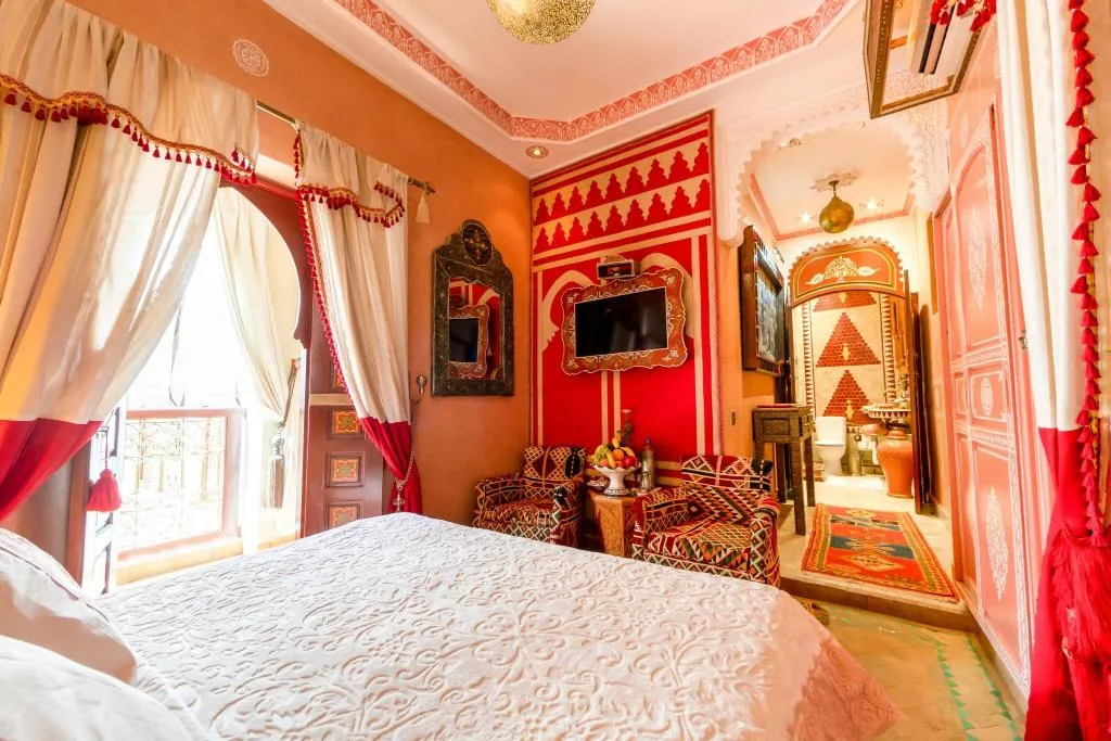 Room, Riad Hikaya, Marrakech