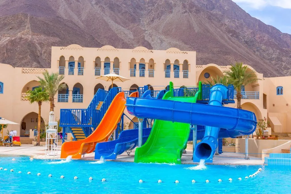 Pool, El Wekala Aqua Park Resort, Red Sea Riviera