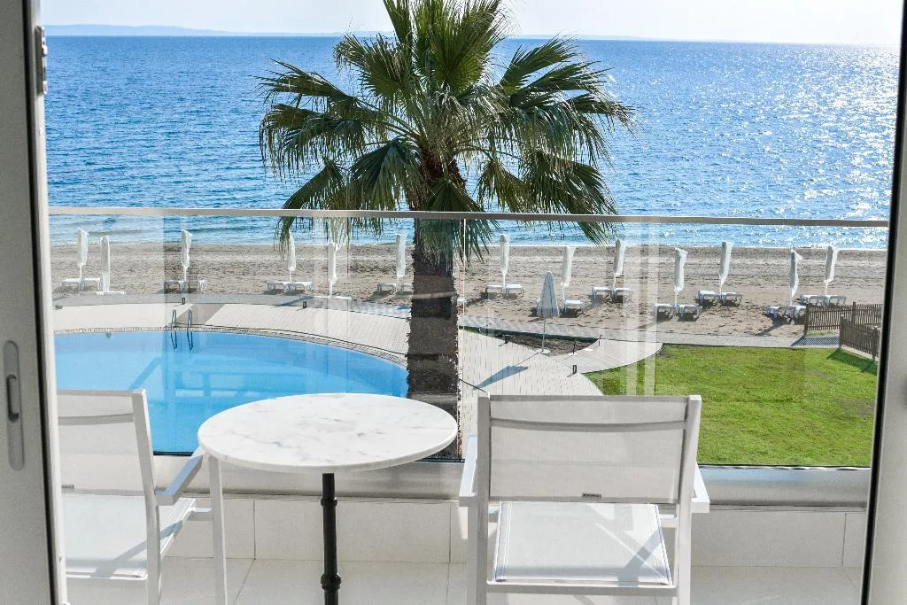 Double or Twin SUPERIOR SEA VIEW Room, Acrotel Lilyann Boutique hotel, Halkidiki