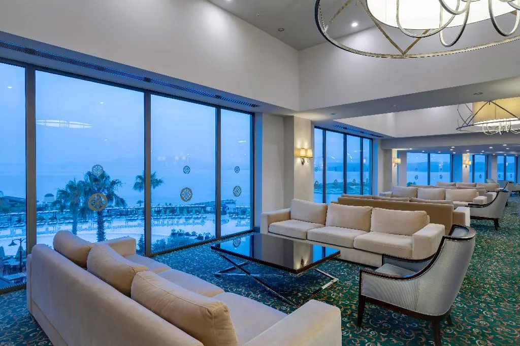 Lobby, Royal Teos Thermal Resort Clinic & SPA, Izmir