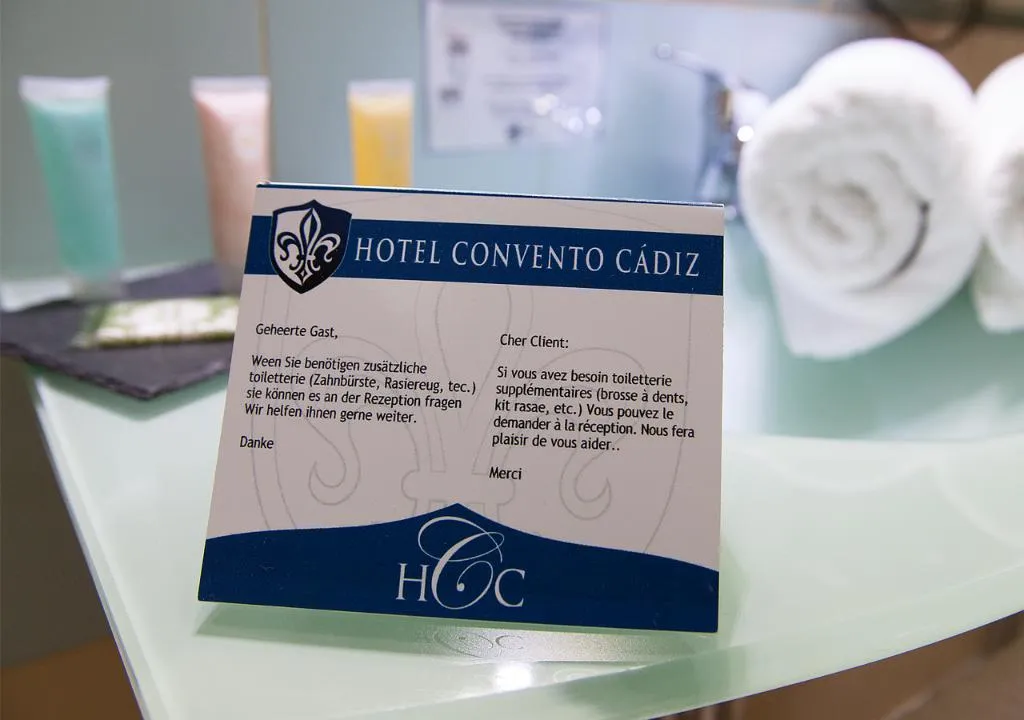 Room, Boutique Convento Cádiz Hotel, Costa De La Luz