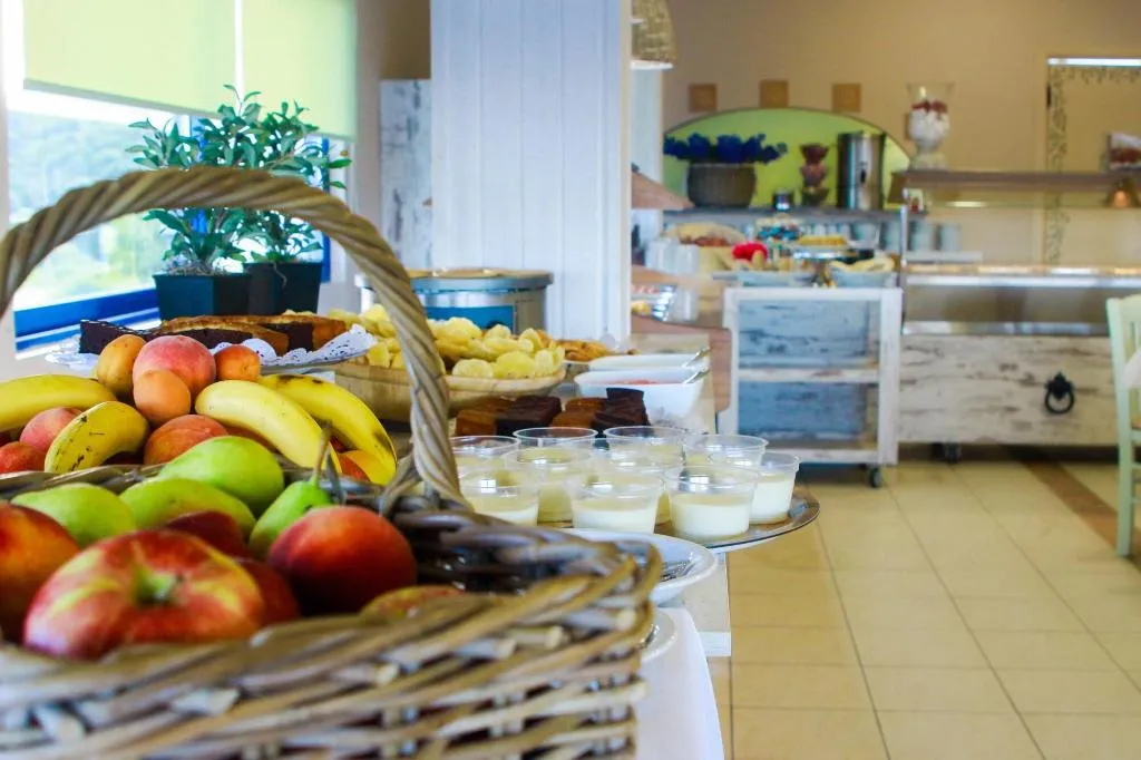 Restaurant, Venus Beach Hotel, Athens