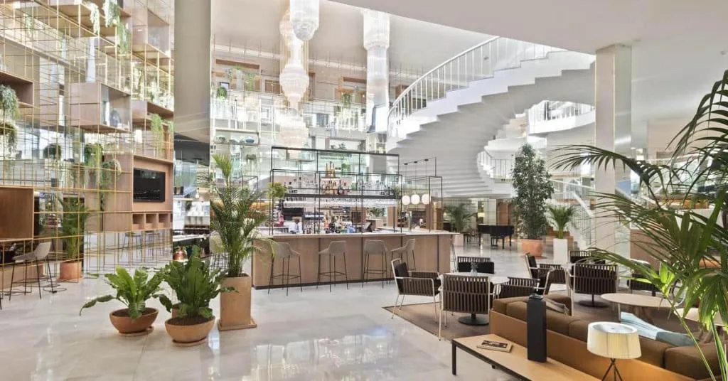 Restaurant, Melia Palma Marina, Majorca