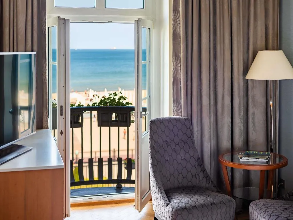 DOUBLE LUXURY Room, Sofitel Grand Sopot, Gdansk