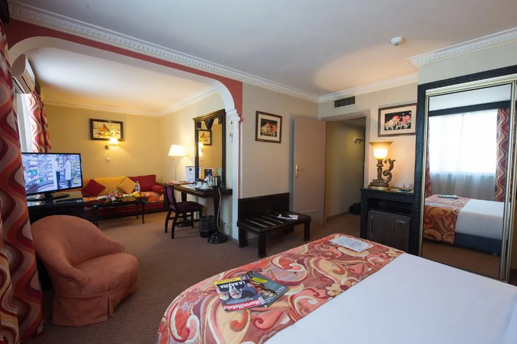 Room, Hotel Toubkal (Ex Best western), Casablanca