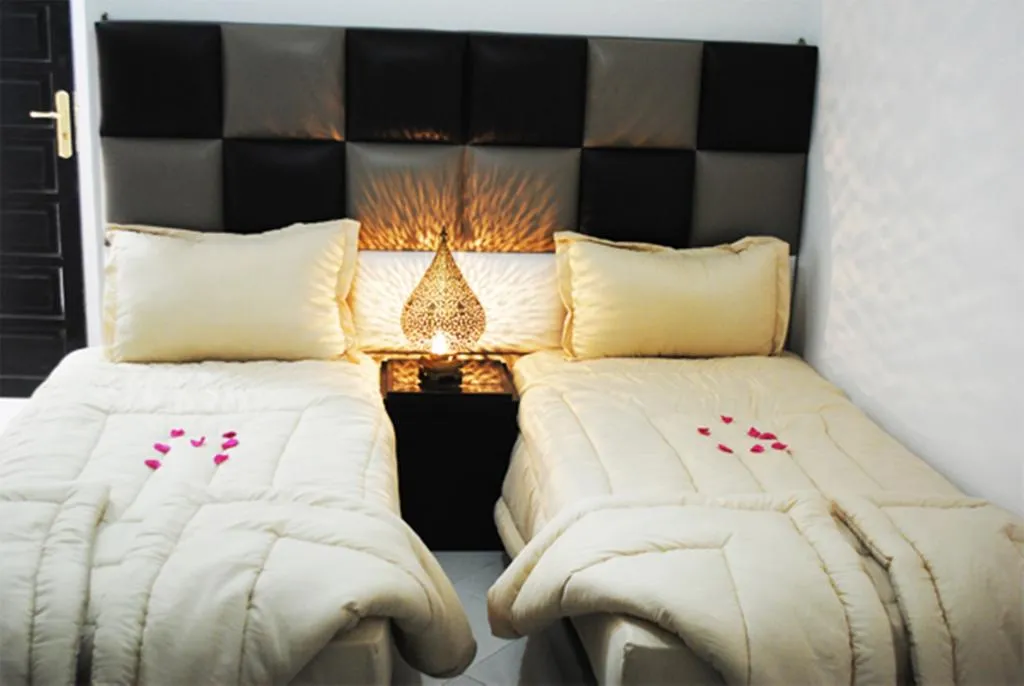 TWIN STANDARD Room, Riad Challa, Marrakech