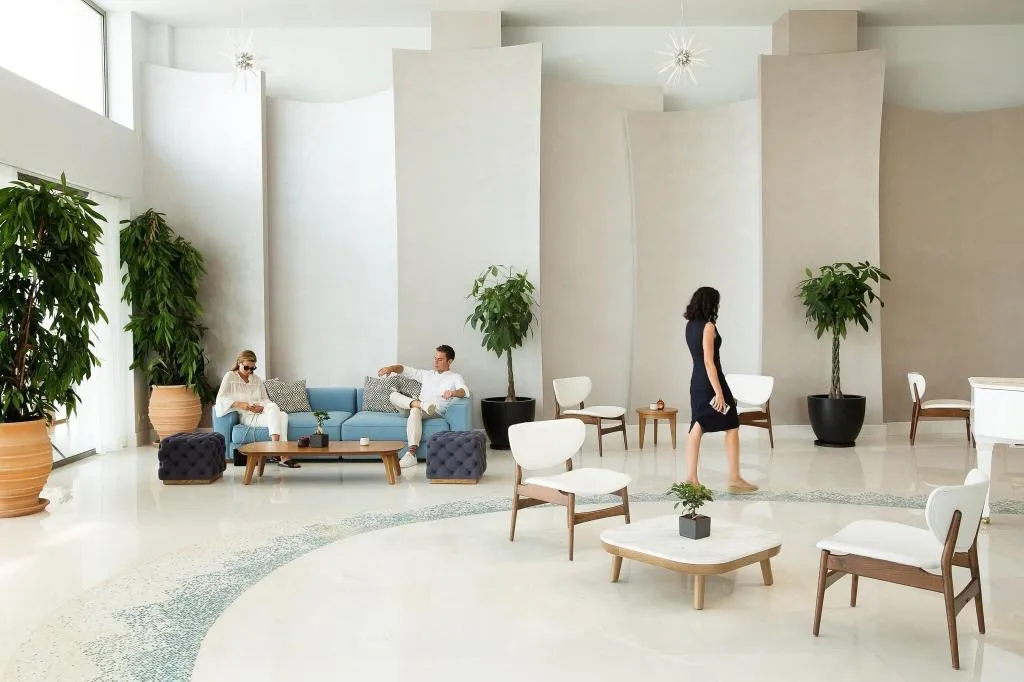 Lobby, Domes Miramare, A Luxury Collection Resort, Corfu, Corfu