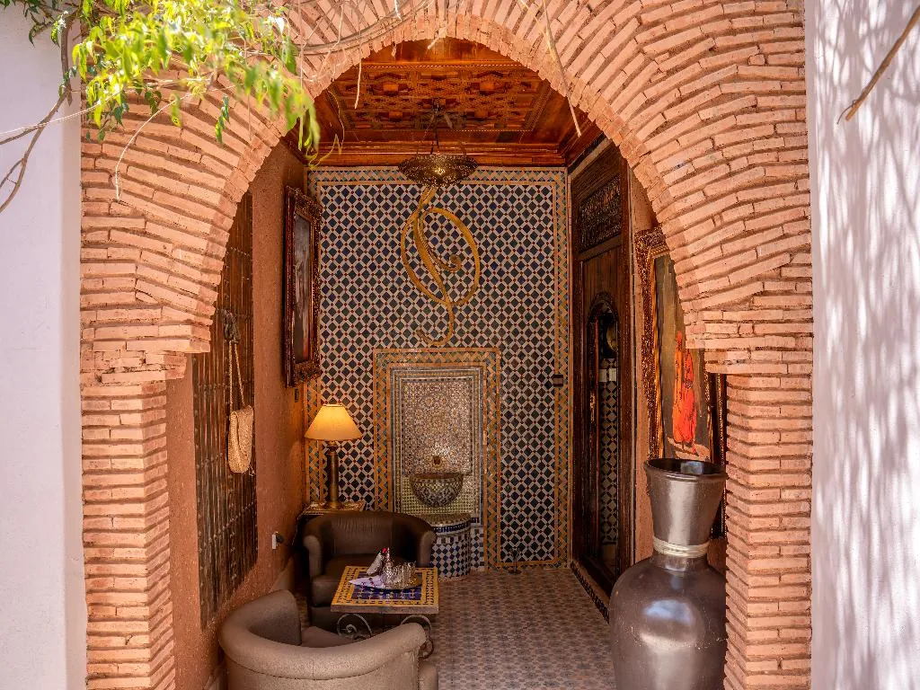 Lobby, Riad Cle De Sol, Marrakech