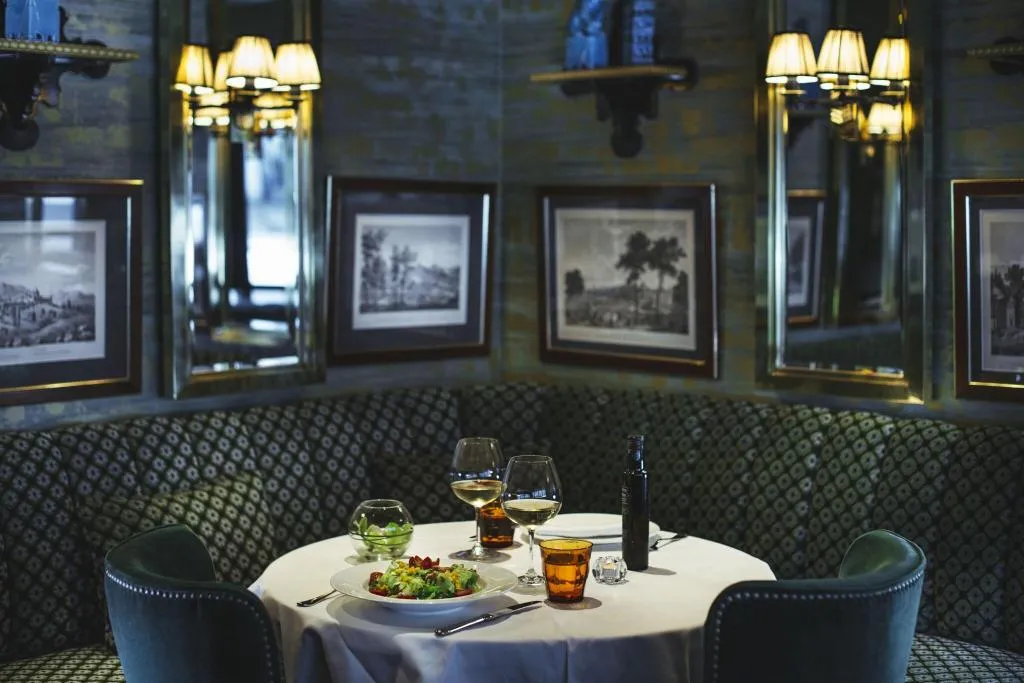 Restaurant, The First One Hotel, Madrid