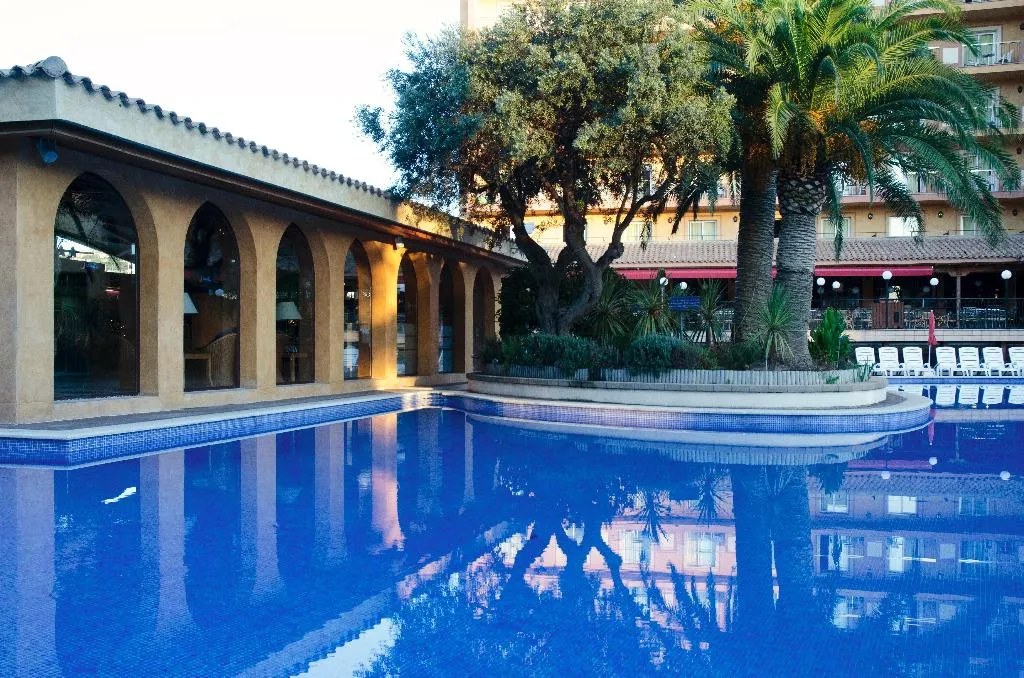 Pool, Luna Park Hotel Yoga & Spa, Costa Brava