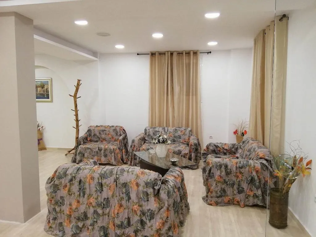 Lobby, Stellatos House, Kalamata