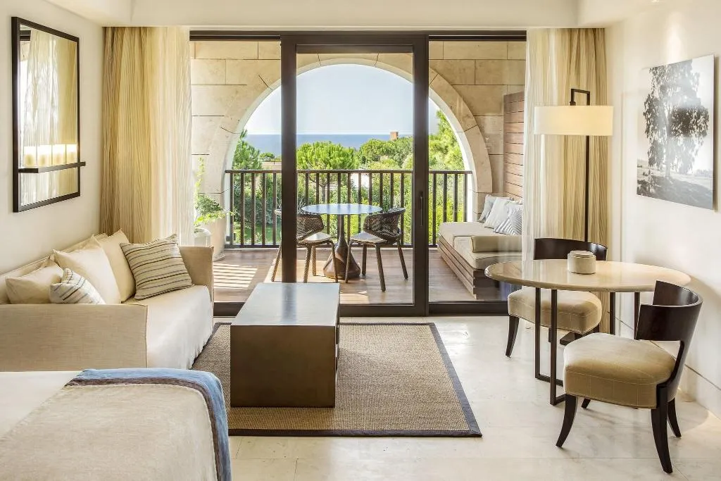 TWIN DELUXE WITH BALCONY Room, The Romanos, A Luxury Collection Resort, Kalamata