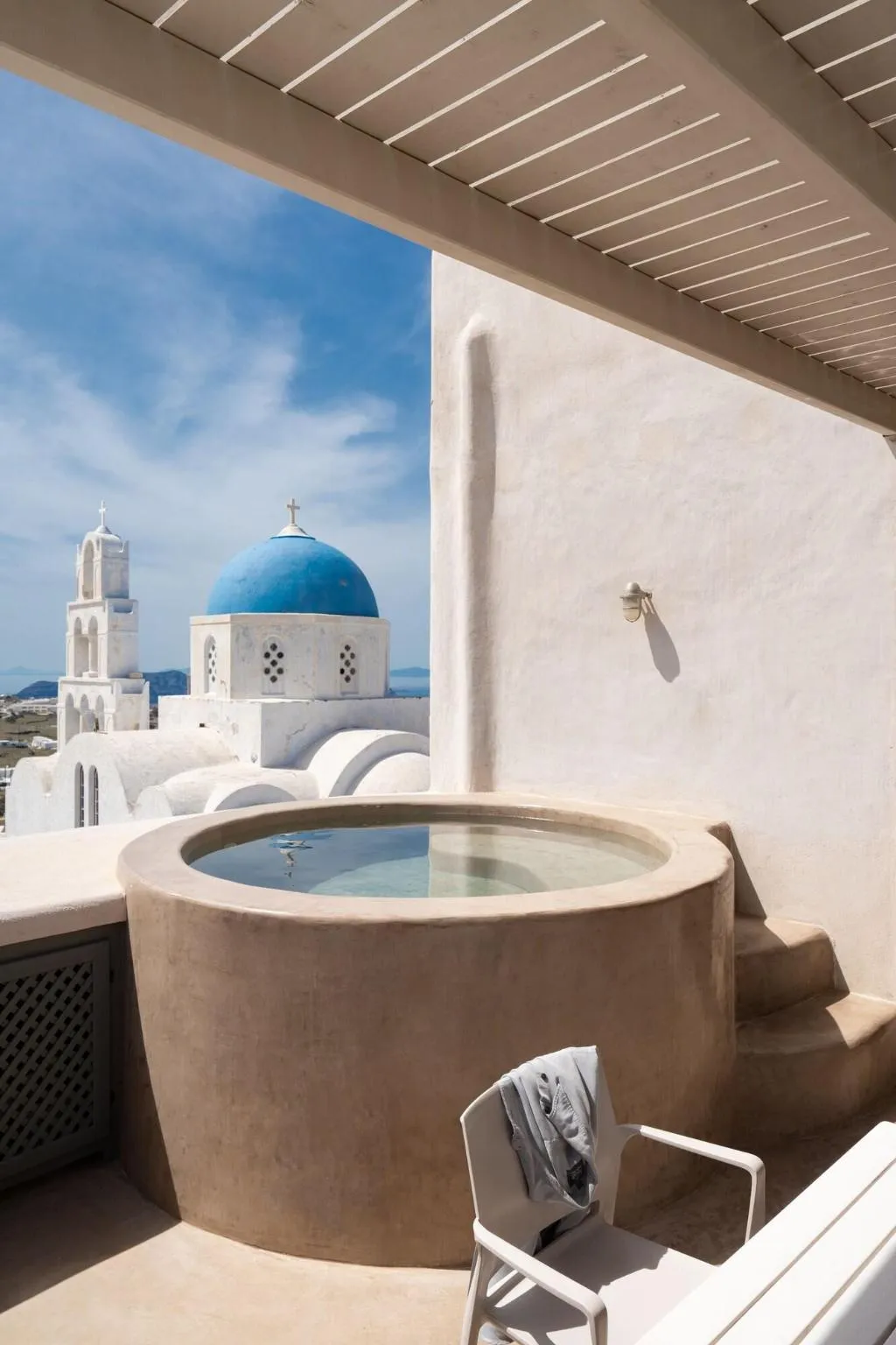 Room, Kastro Mansion, Santorini
