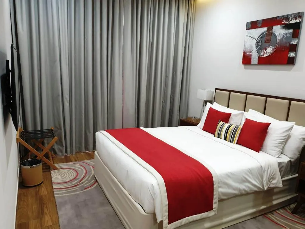 DOUBLE DELUXE Room, Le Wana Hotel, Dubai