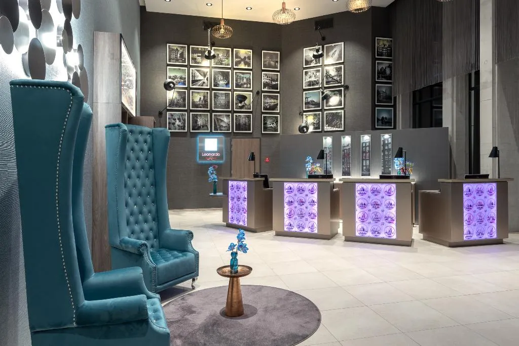 Lobby, Leonardo Royal Hotel Amsterdam, Amsterdam