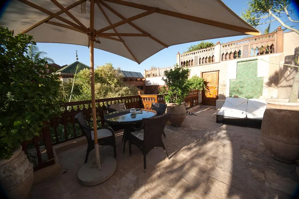 Terrace, Riad Flam, Marrakech