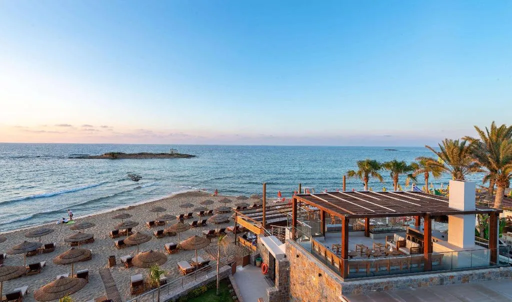 Restaurant, High Beach, Crete