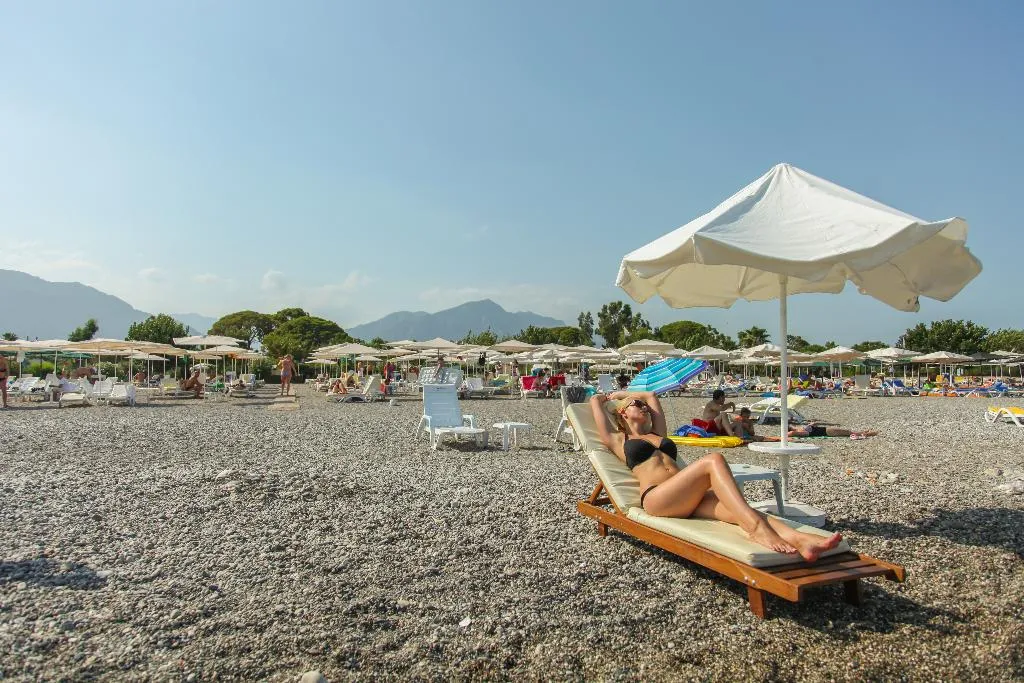 Beach, Pine House Hotel, Antalya