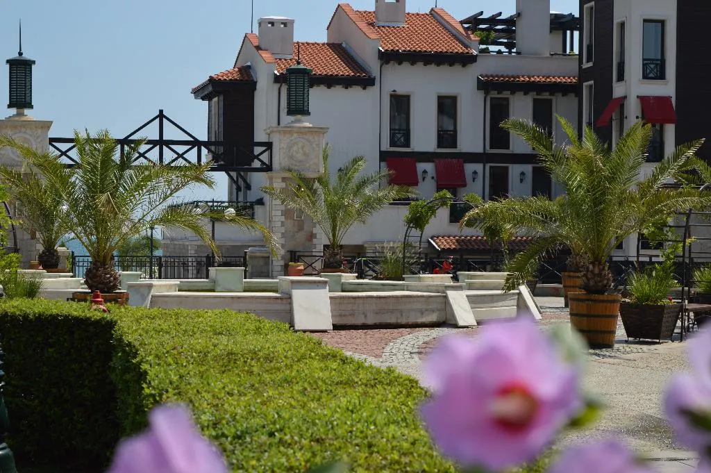 Terrace, Oasis Resort & Spa, Bourgas