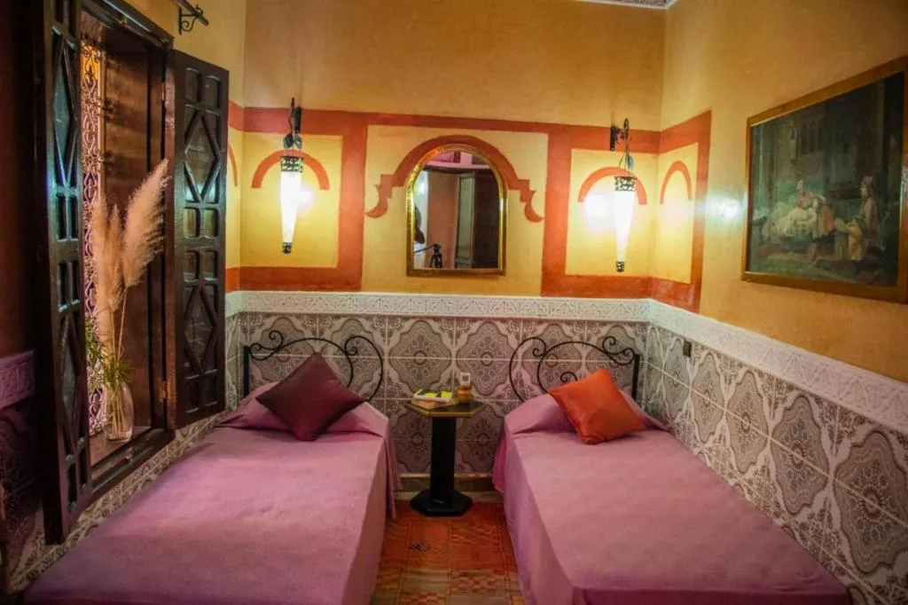 TWIN STANDARD Room, New Bahia, Marrakech