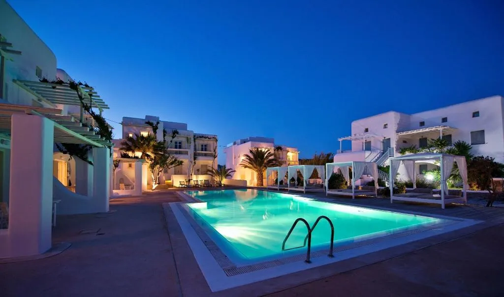 Pool, Corfos Hotel, Mykonos