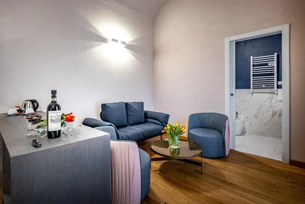 Double or Twin SUPERIOR GARDEN VIEW Room, Hotel La Scaletta, Florence