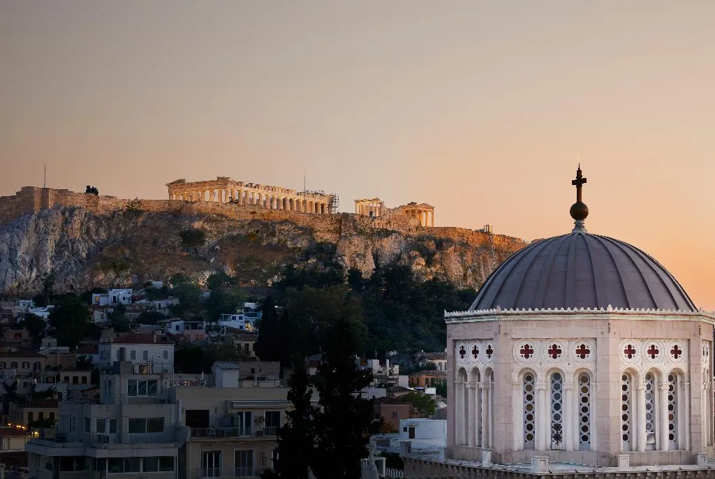 Terrace, Villa Brown Ermou, a member of Brown Hotels, Athens