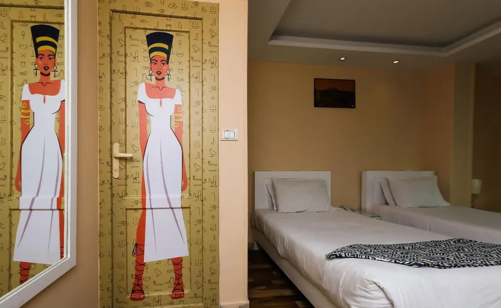 Room, Turquoise Pyramids Hotel, Cairo