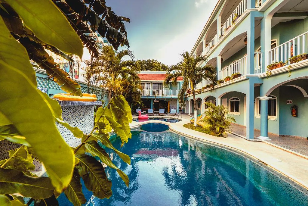 Pool, Selina Playa Del Carmen, Playa Del Carmen