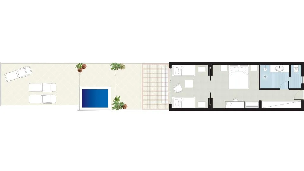 SUITE TWO BEDROOMS Room, Grecotel Marine Palace & Aqua Park, Crete