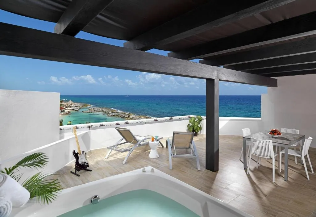 SUITE GRAND Room, Hard Rock Hotel Riviera Maya Heaven Section AI, Cancun Area