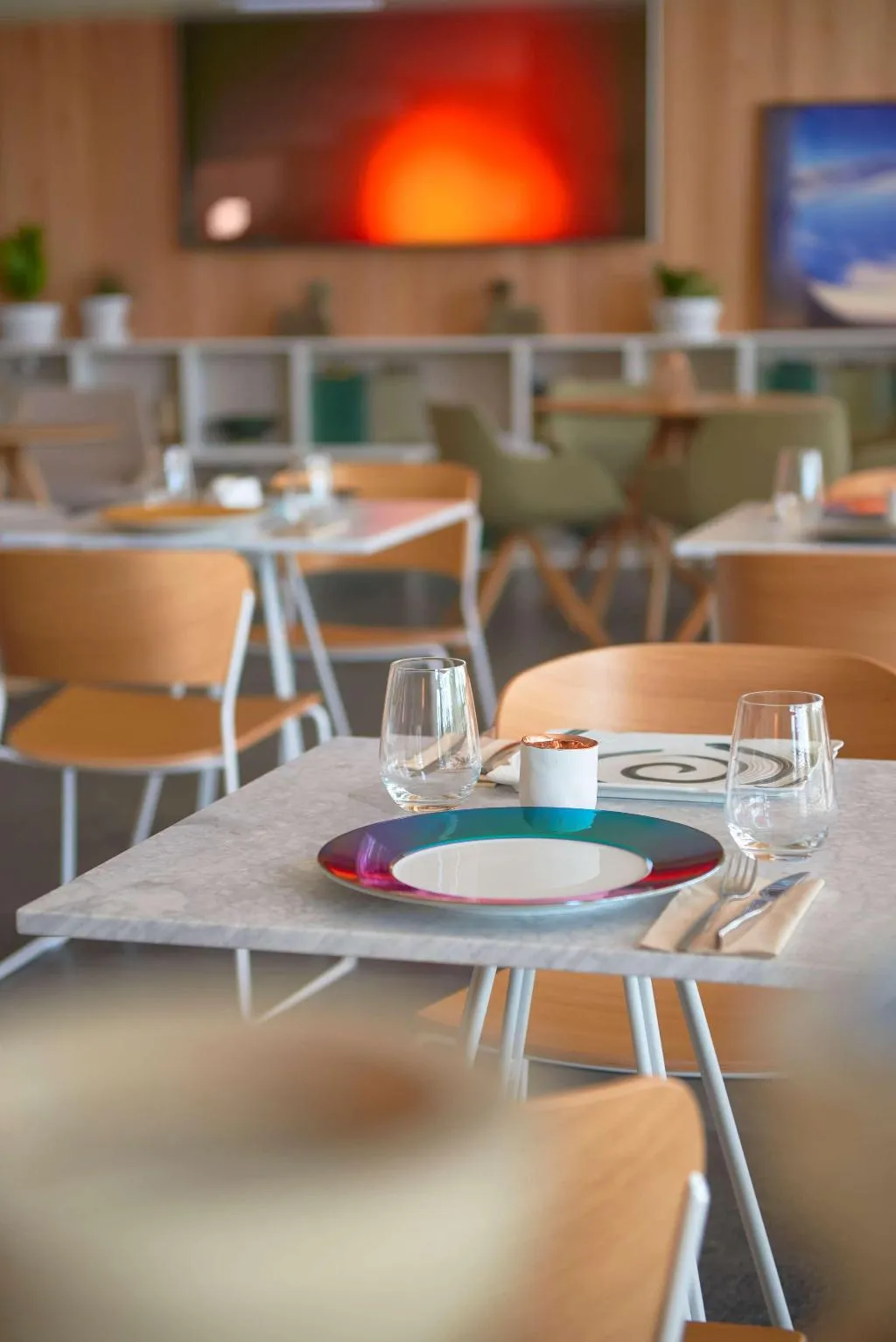 Restaurant, Melia Palma Bay, Majorca